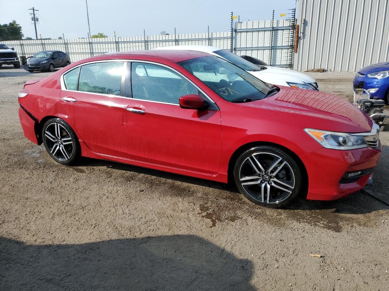 1HGCR2F52GA041849 HONDA ACCORD 2016