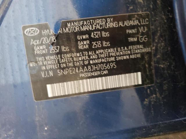 2018 HYUNDAI SONATA ECO - 5NPE24AA8JH705695