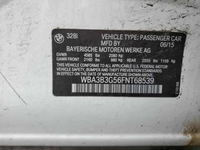 2015 BMW 328 XI - WBA3B3G56FNT68539