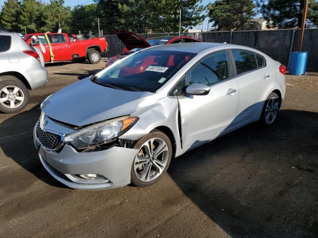 KNAFX4A84G5473492 2016 Kia Forte Ex