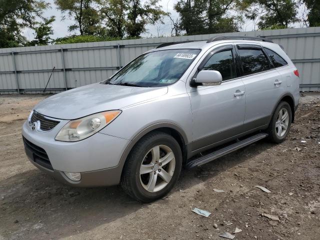 VIN: KM8NU73C58U073115 Auction: COPART Lot: 66189923 Location: PA - PITTSBURGH WEST KM8NU73C58U073115 HYUNDAI VERACRUZ 2008 SILVER Photo 1