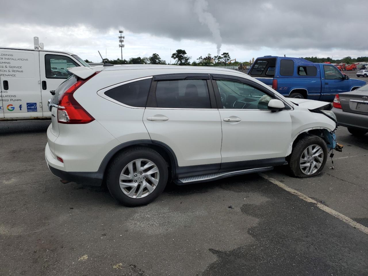 5J6RM4H79FL134107 2015 Honda Cr-V Exl