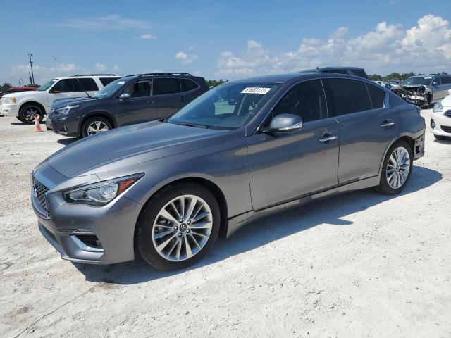 2021 INFINITI Q50 LUXE