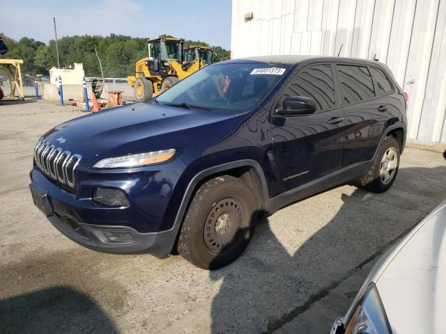 2016 Jeep Cherokee Sport