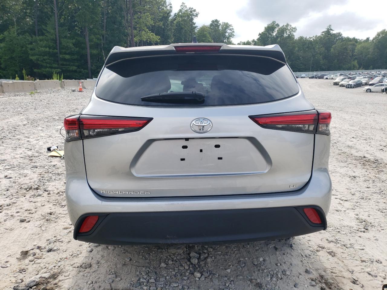 5TDKDRAH5PS504699 TOYOTA HIGHLANDER 2023