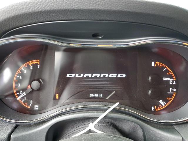 1C4SDJCT8LC382922 Dodge Durango R/t