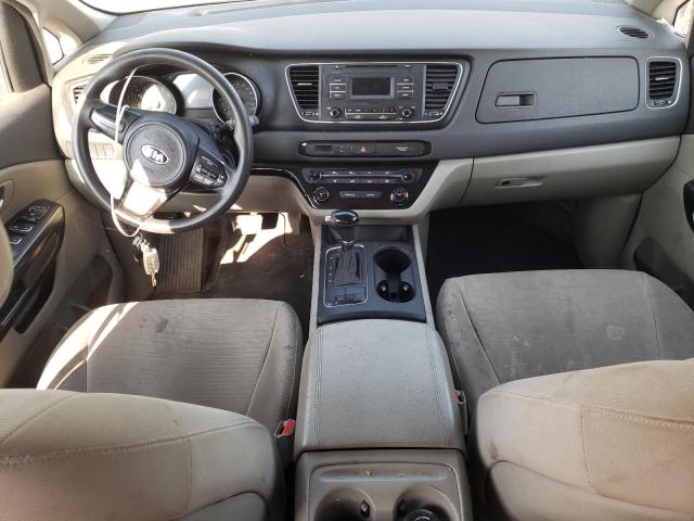 2015 KIA SEDONA L - KNDMA5C10F6079109