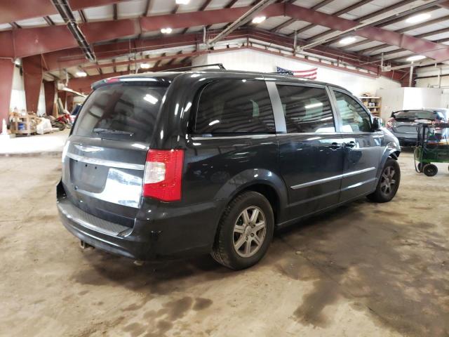 Vin: 2a4rr5dg2br604458, lot: 64948283, chrysler minivan touring 20113