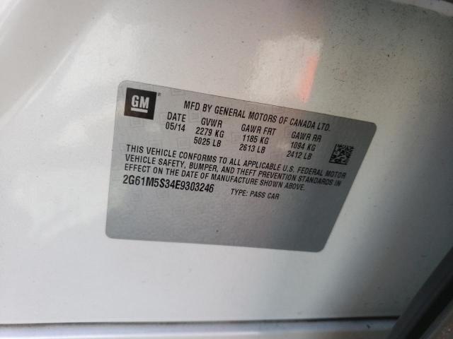 2G61M5S34E9303246 Cadillac Xts Luxury Collection