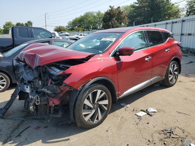 5N1AZ2CSXNC115967 Nissan Murano SL