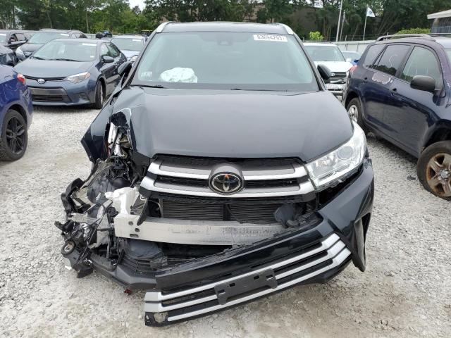 5TDJZRFH4KS932228 Toyota Highlander Se
