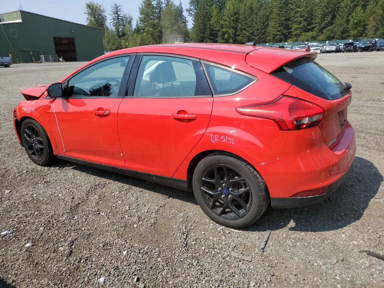 1FADP3K20GL206009 FORD FOCUS 2016