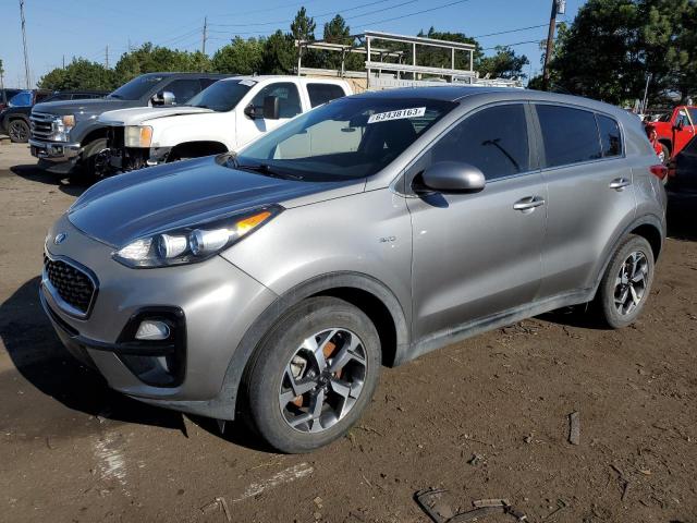  KIA SPORTAGE 2020 Сірий