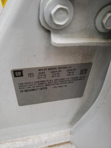 1G1BC5SM6J7148278 Chevrolet CRUZE LS