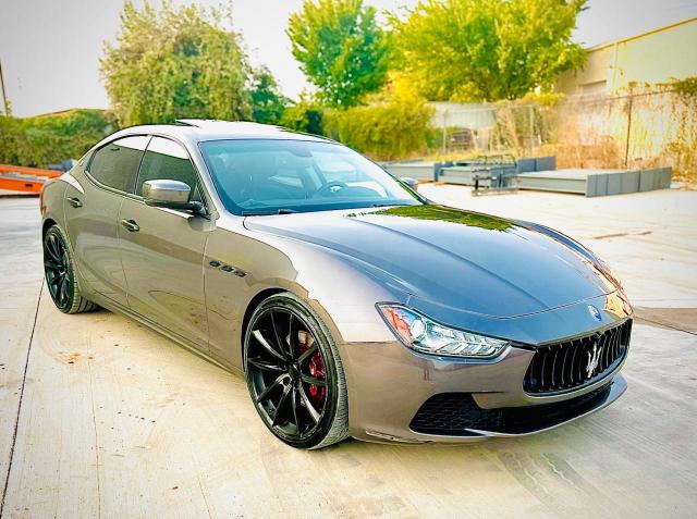 2015 Maserati Ghibli 