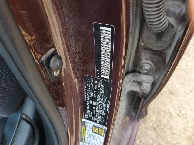 3KPFL4A70HE119450 KIA FORTE LX