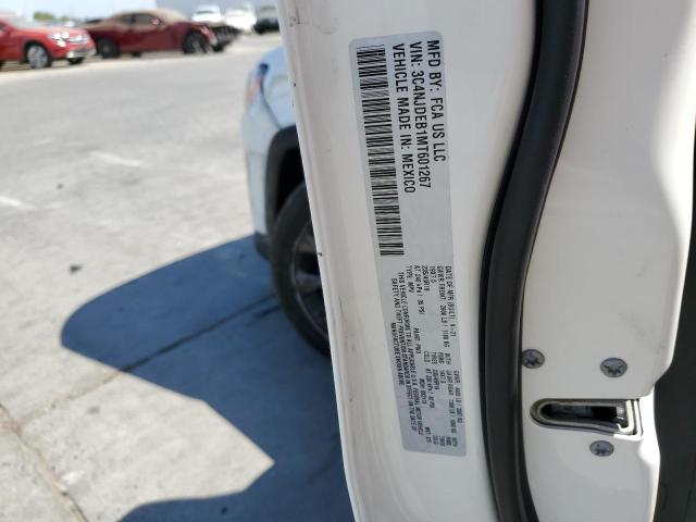 2021 JEEP COMPASS 80 3C4NJDEB1MT601267