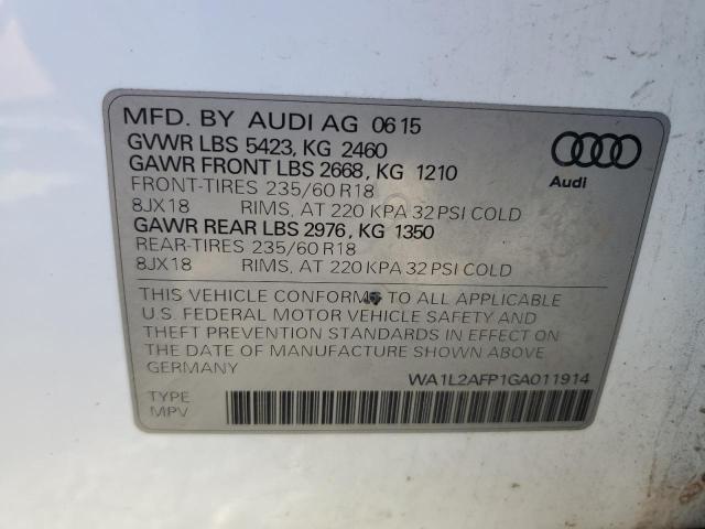 WA1L2AFP1GA011914 2016 AUDI Q5 - Image 13