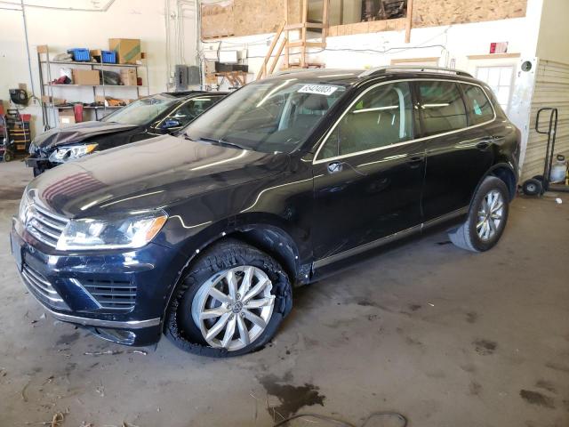 2016 VOLKSWAGEN TOUAREG SP - WVGEF9BP1GD010960