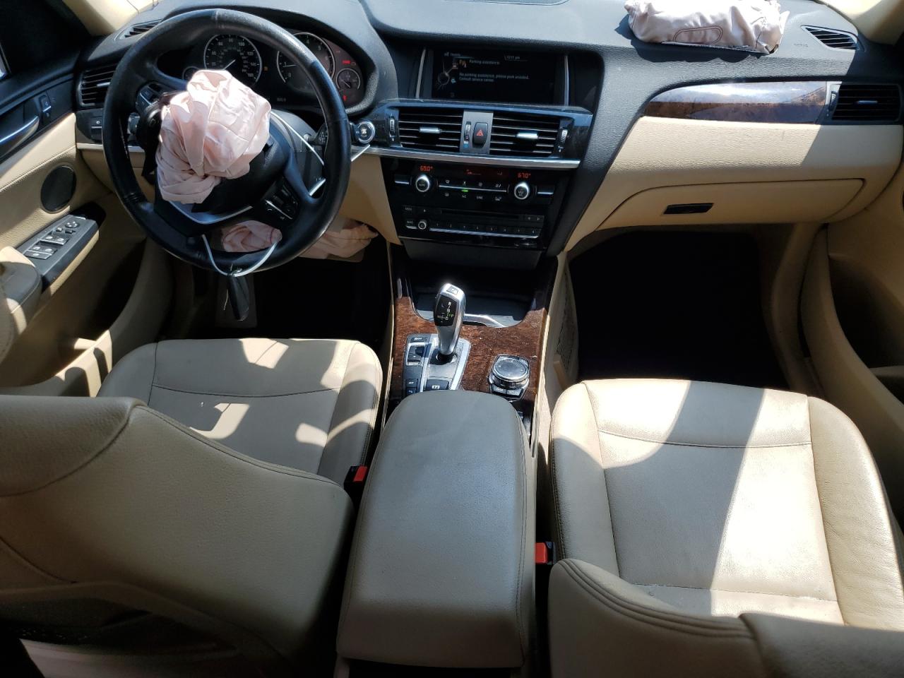 5UXWZ7C53G0T43426 BMW X3 2016