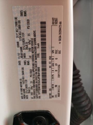 2018 FORD F-150 1FTEW1EG3JFB41000