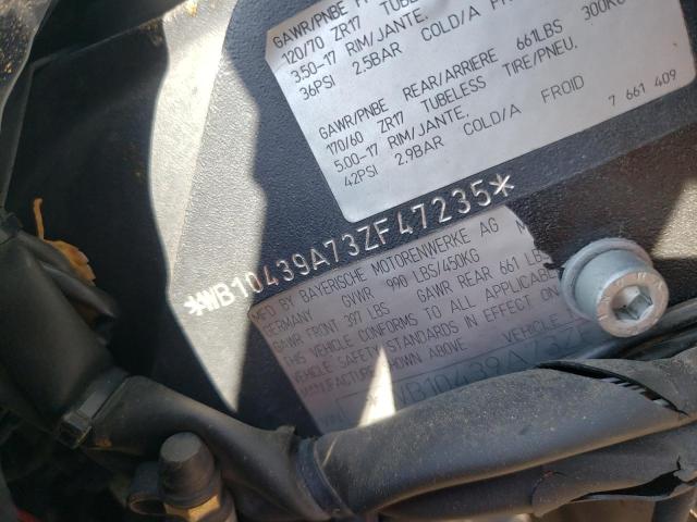 2003 BMW R1150R - WB10439A73ZF47235