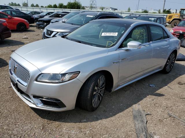 2017 Lincoln Continental Reserve