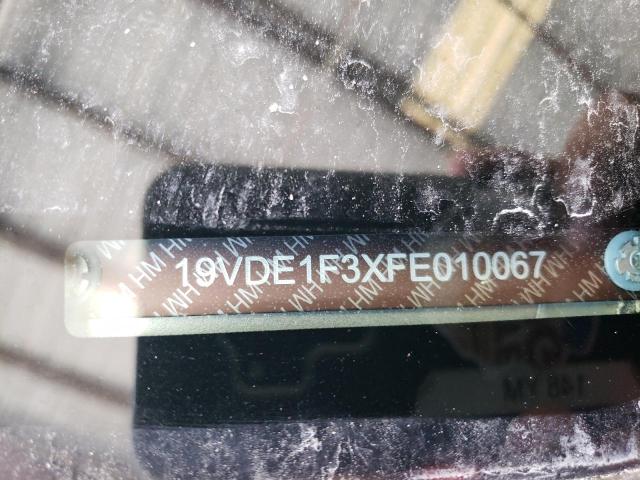 2015 ACURA ILX 20 - 19VDE1F3XFE010067