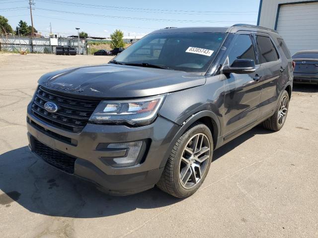 2017 Ford Explorer Sport