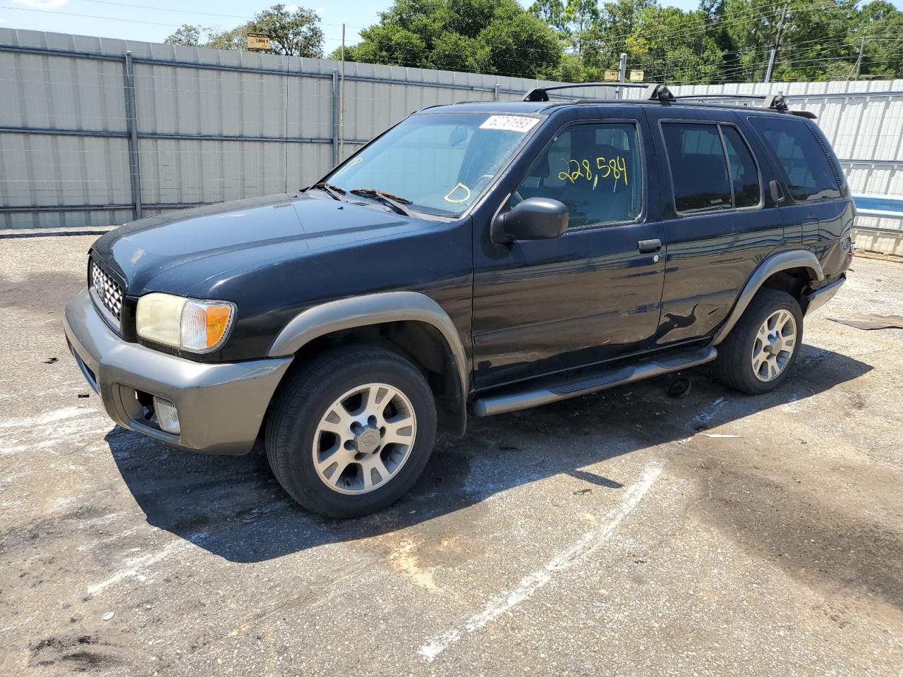JN8DR07Y71W508634 2001 Nissan Pathfinder Le