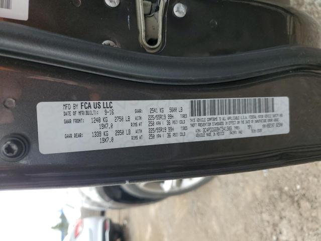 3C4PDDGG9HT541303 Dodge Journey Crossroad