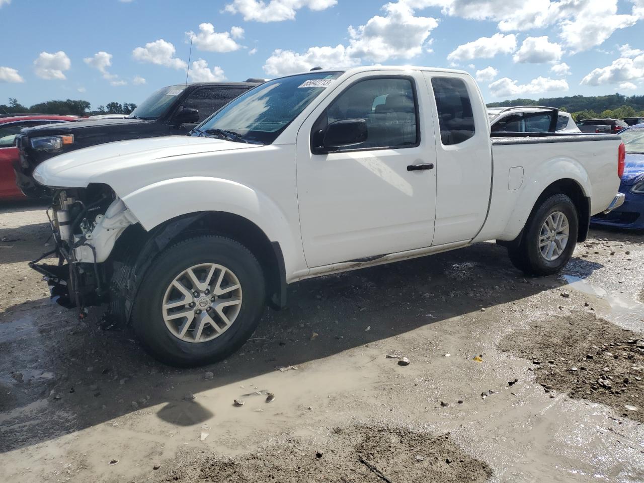 2018 Nissan Frontier Sv vin: 1N6DD0CW8JN771488