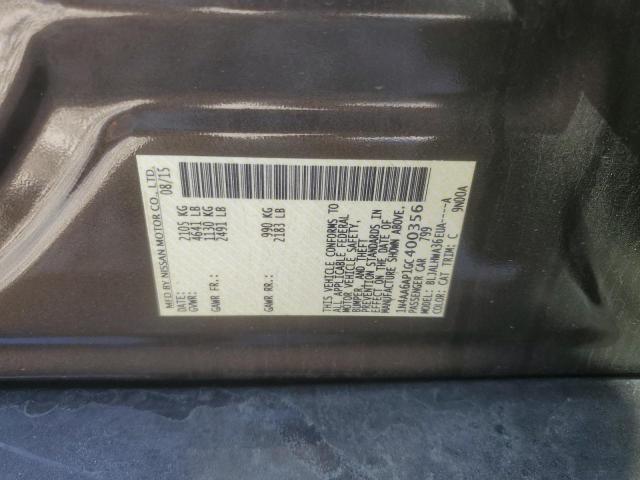 1N4AA6AP1GC400356 Nissan Maxima 3.5s