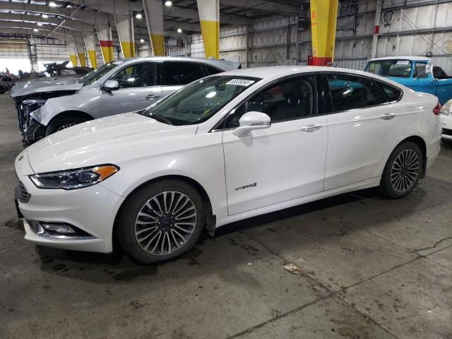 2018 Ford Fusion 