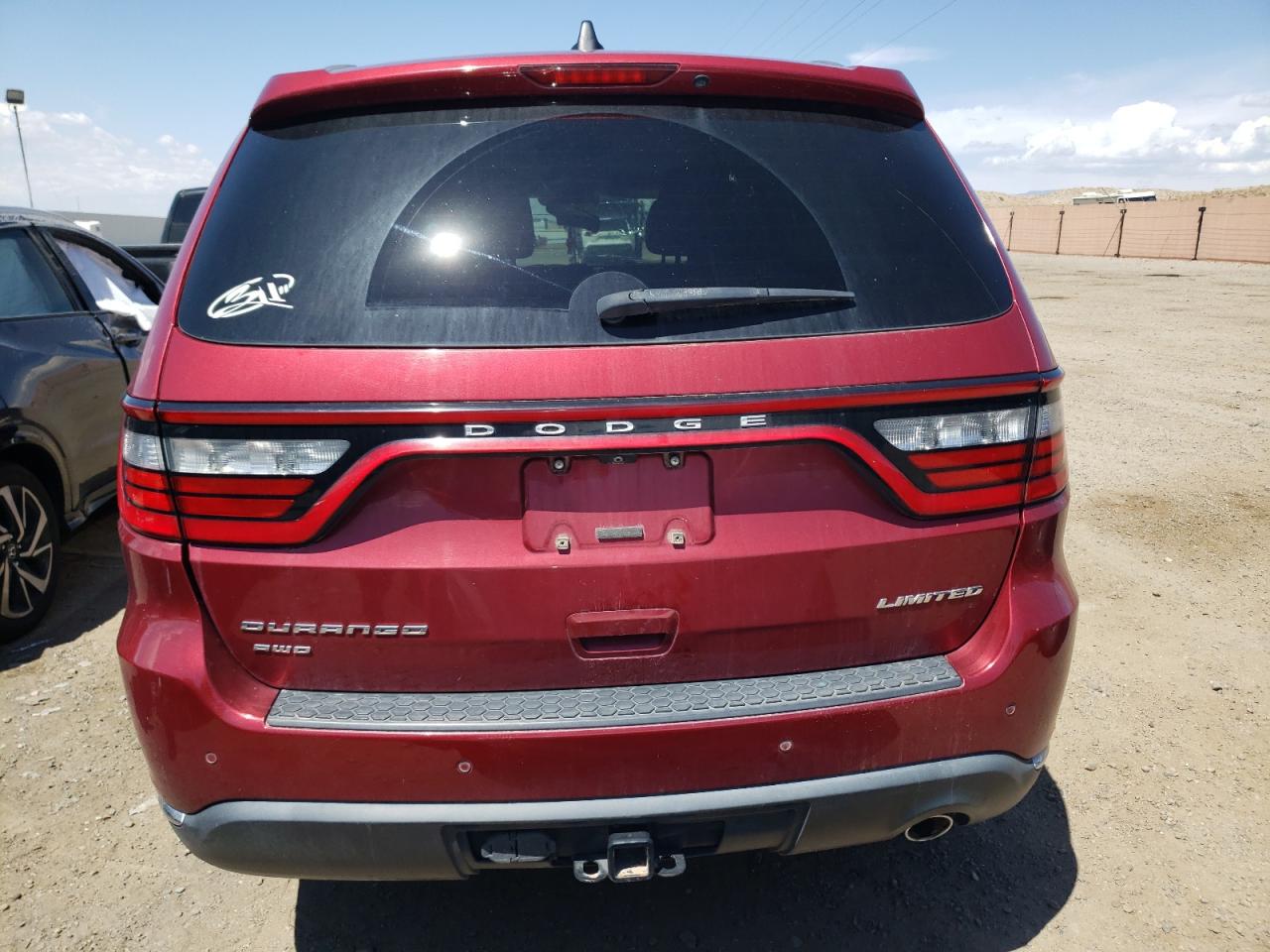 1C4RDJDG2FC851085 2015 Dodge Durango Limited 1C4RDJDG2FC851085 2015 Dodge Durango Limited