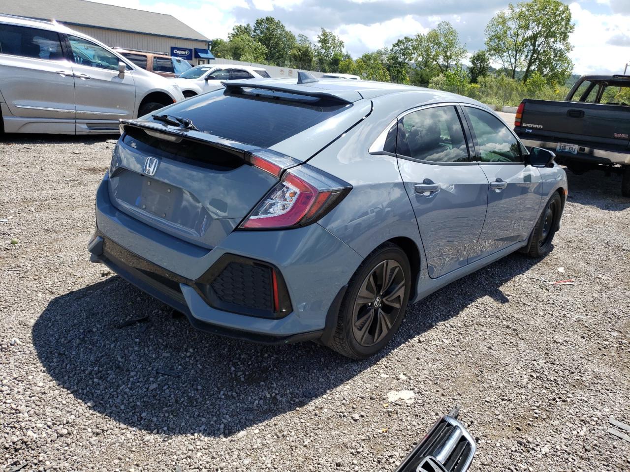 SHHFK7H79HU218819 HONDA CIVIC 2017