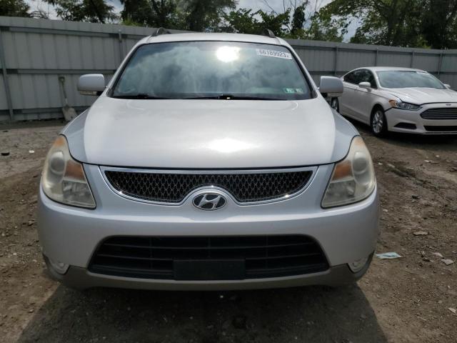 VIN: KM8NU73C58U073115 Auction: COPART Lot: 66189923 Location: PA - PITTSBURGH WEST KM8NU73C58U073115 HYUNDAI VERACRUZ 2008 SILVER Photo 5
