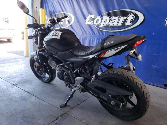 2017 SUZUKI SV650 A JS1VP55B6H2100252