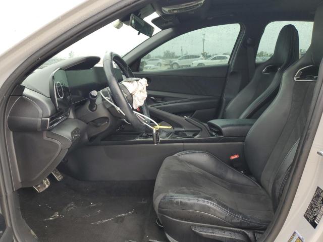 2022 HYUNDAI ELANTRA N - KMHLW4AK7NU001760