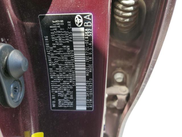 2017 TOYOTA COROLLA 2W 5YFBURHE3HP583876