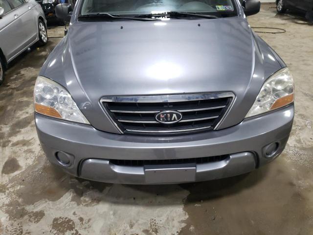 VIN: KNDJC735385829025 Auction: COPART Lot: 63387213 Location: PA - PITTSBURGH WEST KNDJC735385829025 KIA SORENTO 2008 BLUE Photo 12