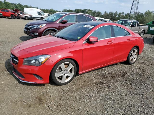 2017 Mercedes-Benz CLA-Class CLA 250