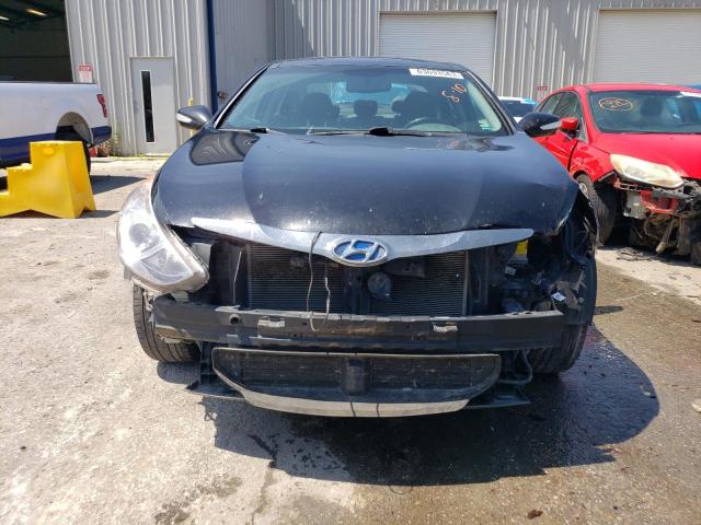 KMHEC4A47FA122245 Hyundai SONATA HYBRID