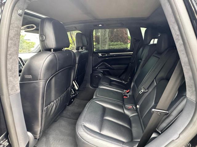 2017 PORSCHE CAYENNE TU - WP1AC2A29HLA92676