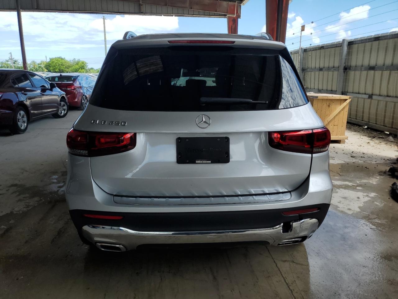 W1N4M4GB1MW086189 2021 Mercedes-Benz Glb 250