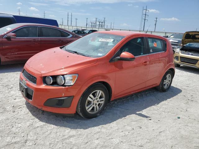 2012 Chevrolet Sonic LT