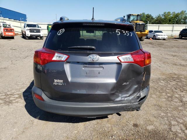 VIN JTMWFREV9DD005357 2013 TOYOTA RAV4 no.6