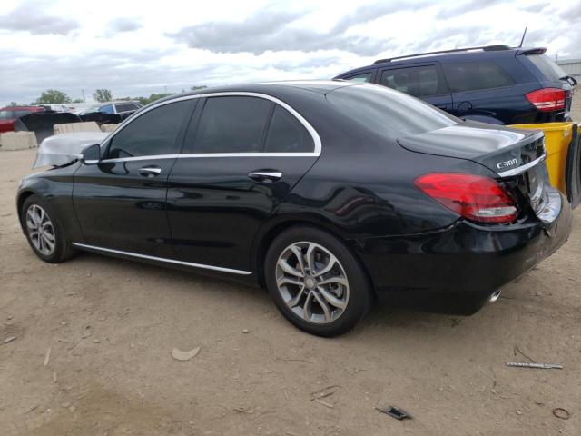 55SWF4JB3GU155538 2016 MERCEDES-BENZ C-CLASS, photo no. 2