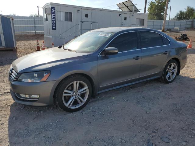 2015 VOLKSWAGEN PASSAT SEL - 1VWCV7A32FC003812