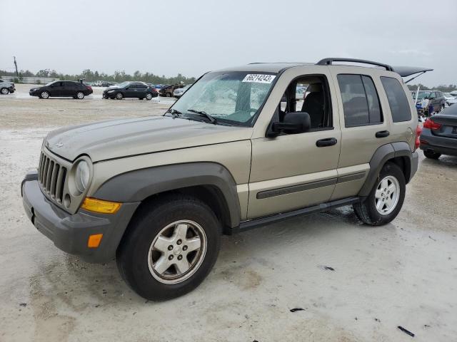 2006 Jeep Liberty Sport